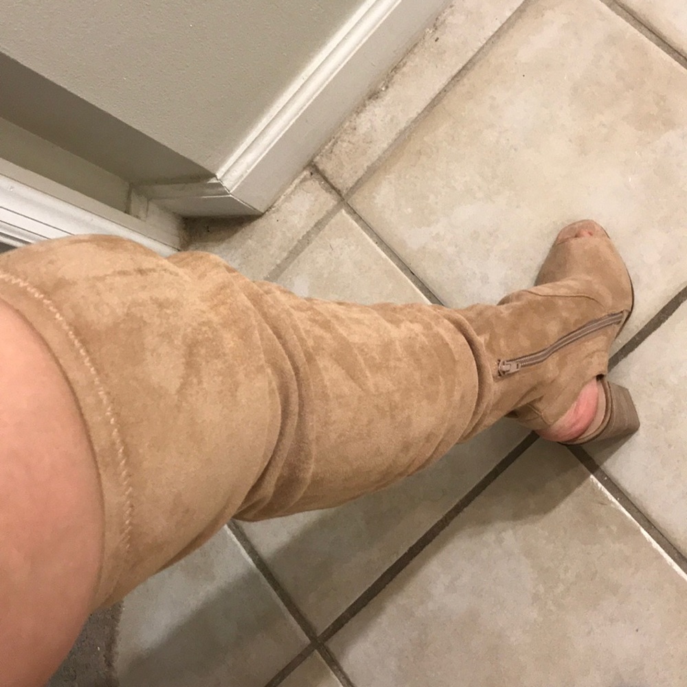 Aldo over the Knee High Boots